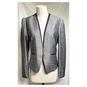 H&M Blazer black/white Size 12